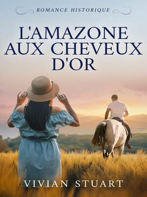 cover image of L'Amazone aux cheveux d'or